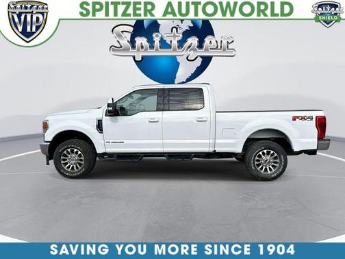 Oxford White 2021 Ford F-250 Lariat