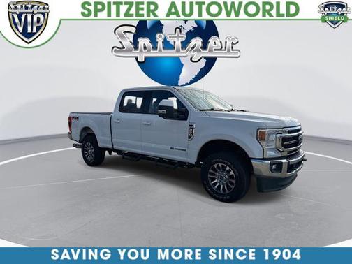 Oxford White 2021 Ford F-250 Lariat