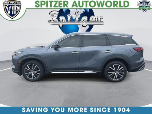 2024 INFINITI QX60 SENSORY