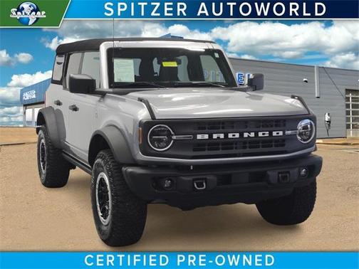 2024 Ford Bronco Black Diamond