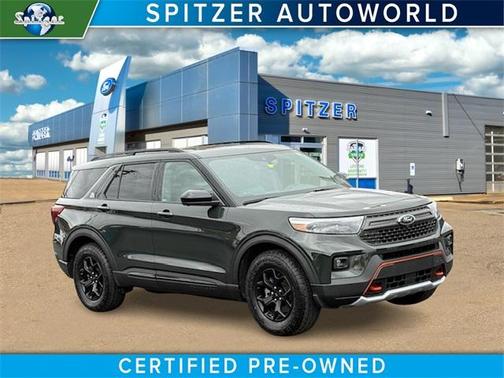 2022 Ford Explorer Timberline