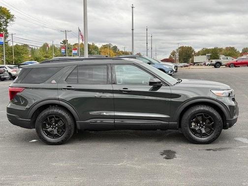 2022 Ford Explorer Timberline