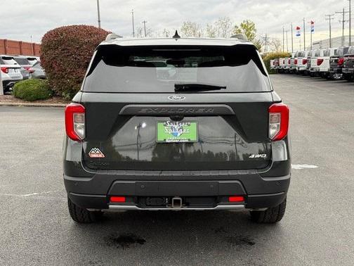 2022 Ford Explorer Timberline