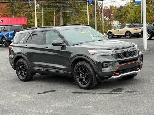 2022 Ford Explorer Timberline