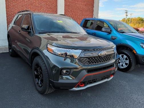 2022 Ford Explorer Timberline