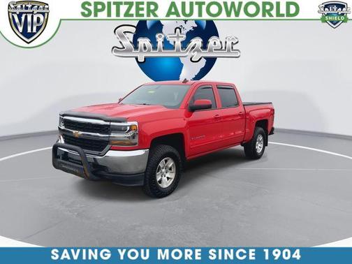 2016 Chevrolet Silverado 1500 LT