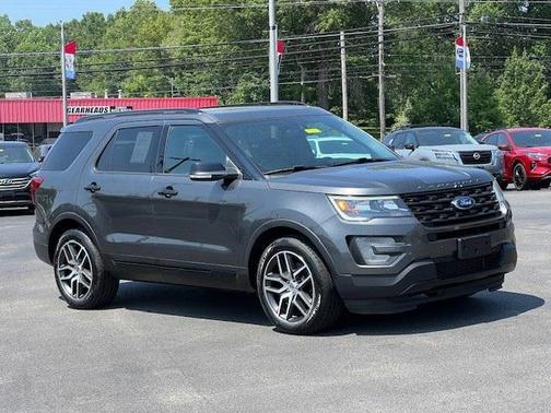 2017 Ford Explorer sport