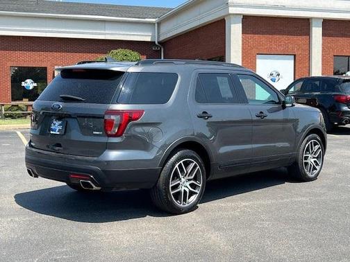 2017 Ford Explorer sport