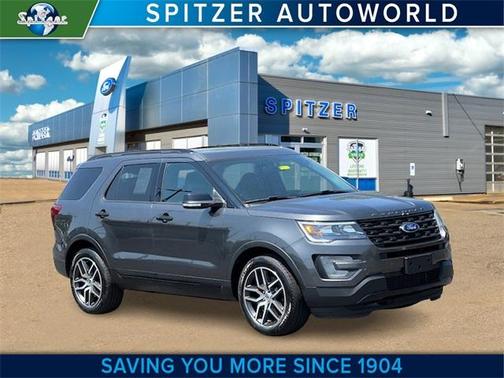2017 Ford Explorer sport