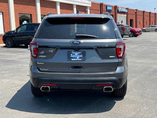 2017 Ford Explorer sport
