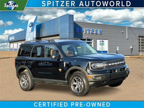 2023 Ford Bronco Sport Badlands