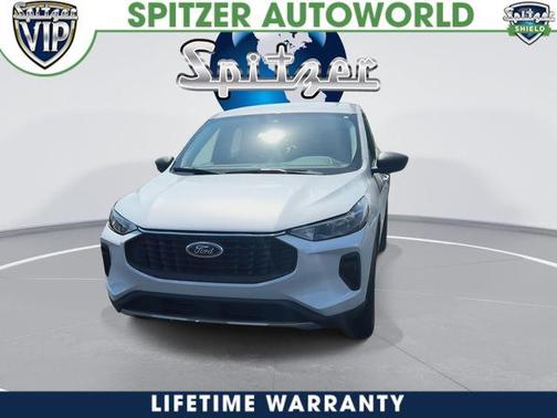 Silver Metallic 2026 Ford Escape Active