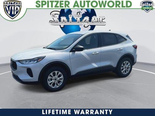 Silver Metallic 2026 Ford Escape Active