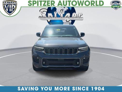 Metallic 2023 Jeep Grand Cherokee Overland