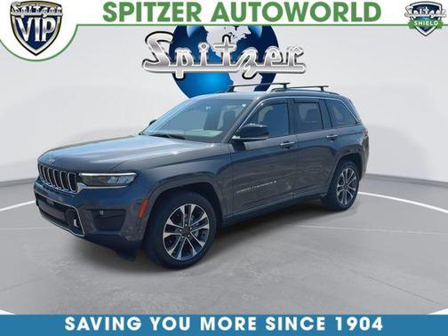 Metallic 2023 Jeep Grand Cherokee Overland