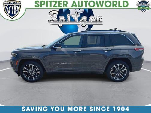 Metallic 2023 Jeep Grand Cherokee Overland