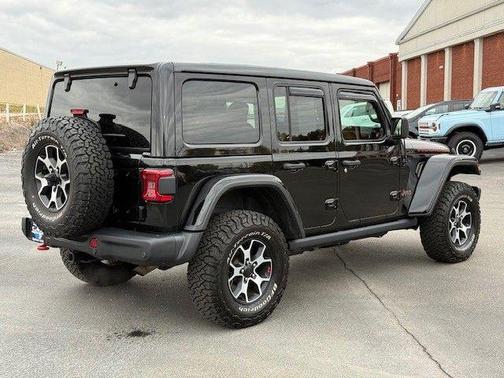 2020 Jeep Wrangler Unlimited Rubicon