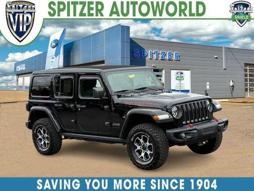 2020 Jeep Wrangler Unlimited Rubicon