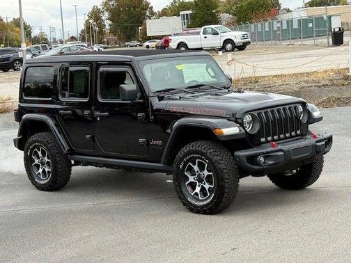 2020 Jeep Wrangler Unlimited Rubicon