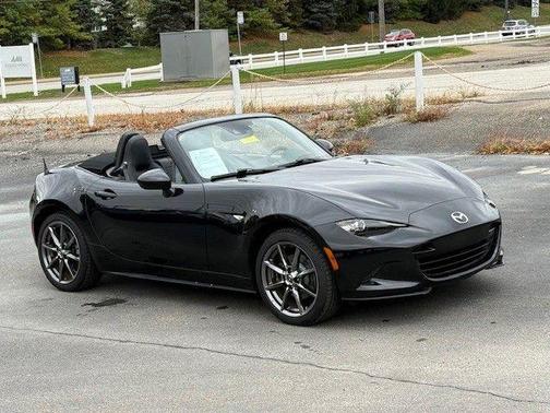 2016 Mazda MX-5 Miata Grand Touring