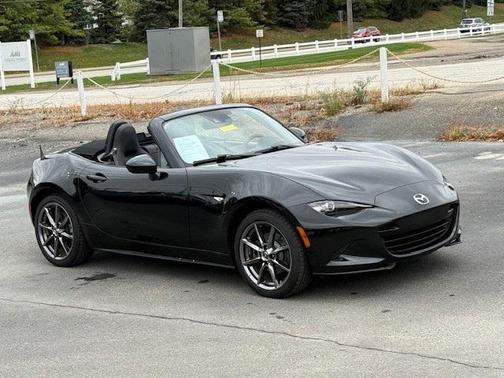 2016 Mazda MX-5 Miata Grand Touring