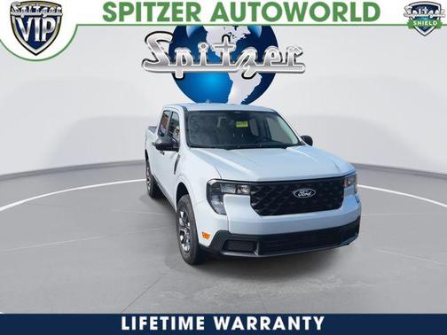 Space White Metallic 2026 Ford Maverick XLT