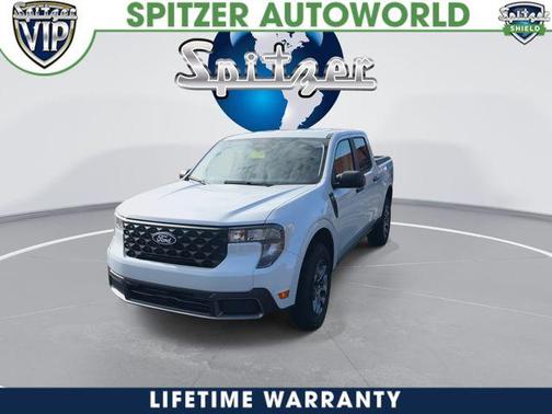 Space White Metallic 2026 Ford Maverick XLT