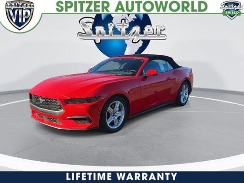 Race Red 2026 Ford Mustang EcoBoost Premium