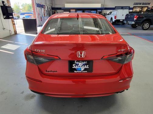 2022 Honda Civic Sport