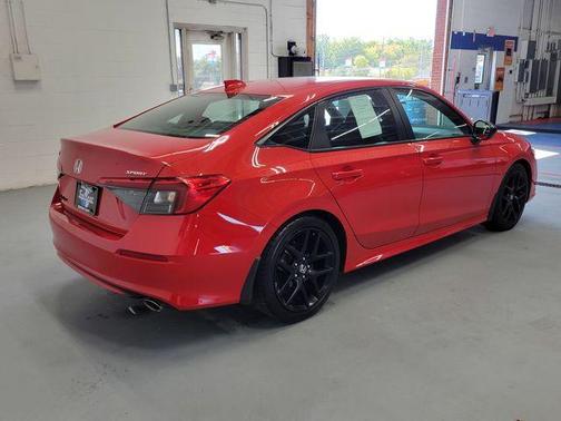 2022 Honda Civic Sport