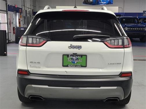 2020 Jeep Cherokee Limited