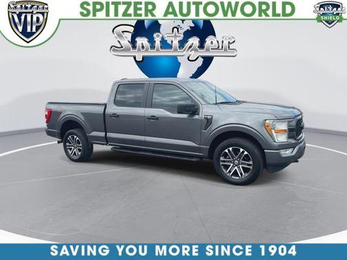 Gray Metallic 2022 Ford F-150 XL