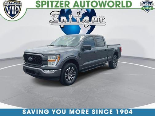 Gray Metallic 2022 Ford F-150 XL