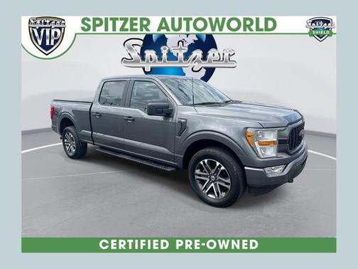 Gray Metallic 2022 Ford F-150 XL