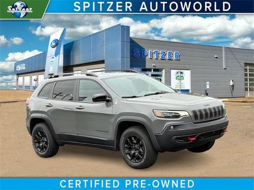 2022 Jeep Cherokee Trailhawk