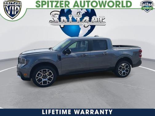 Carbonized Gray Metallic 2026 Ford Maverick Lariat