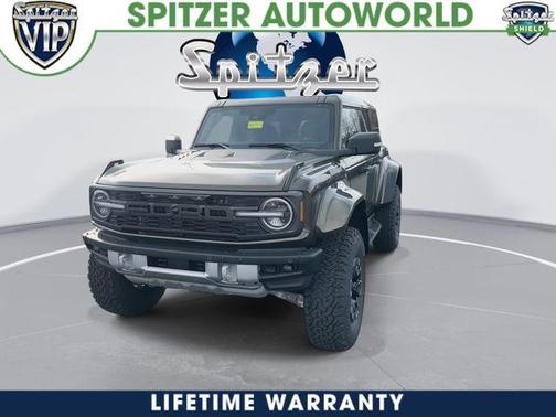 2026 Ford Bronco Raptor