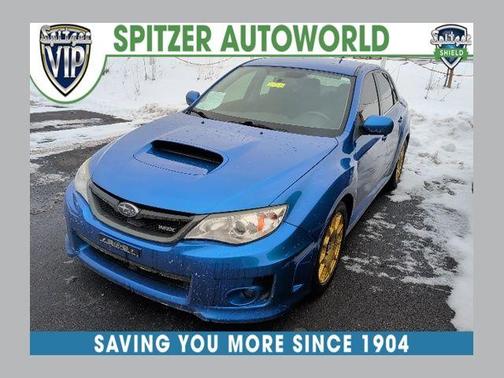2013 Subaru Impreza WRX 