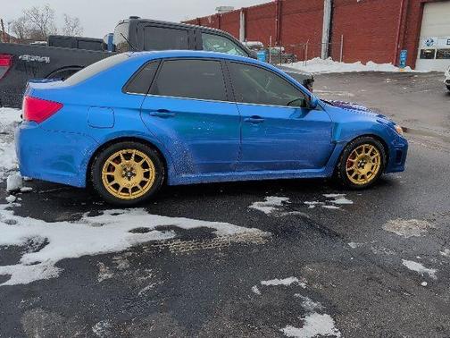 2013 Subaru Impreza WRX 