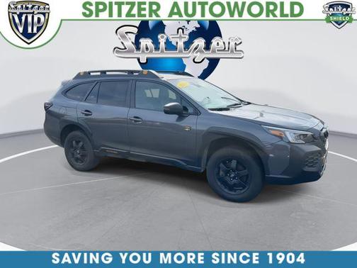 Magnetite Gray Metallic 2024 Subaru Outback Wilderness