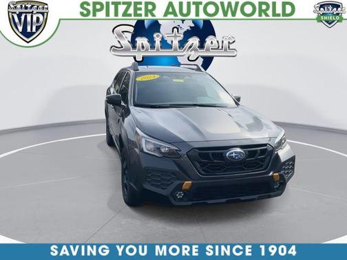 Magnetite Gray Metallic 2024 Subaru Outback Wilderness