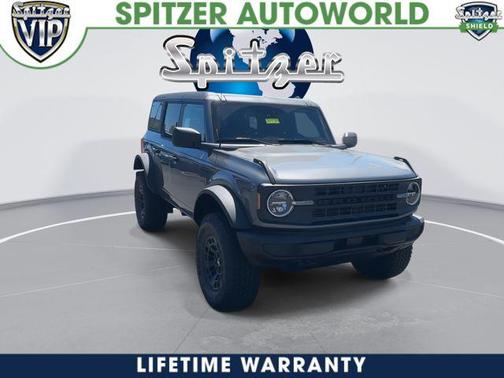 Carbonized Gray Metallic 2026 Ford Bronco Big Bend