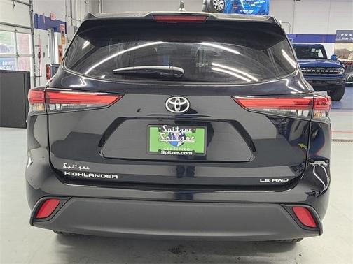 2023 Toyota Highlander LE