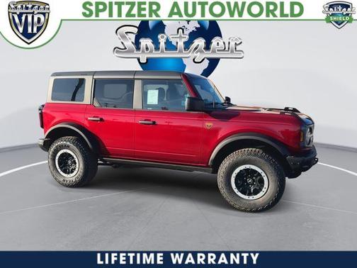 2026 Ford Bronco Badlands