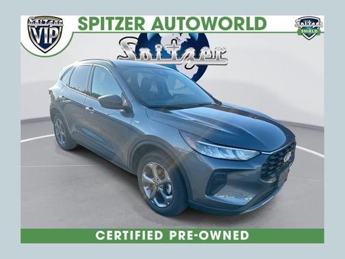 Gray Metallic 2025 Ford Escape ST-Line