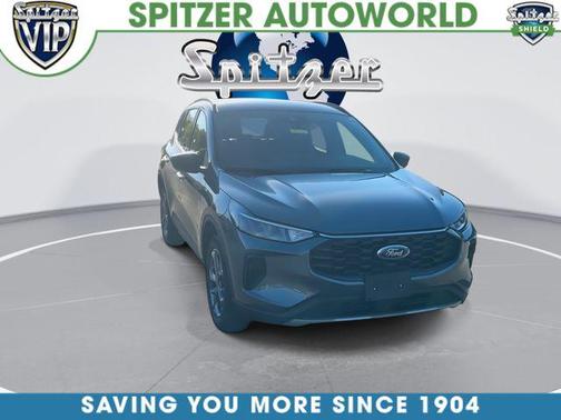 Gray Metallic 2025 Ford Escape ST-Line