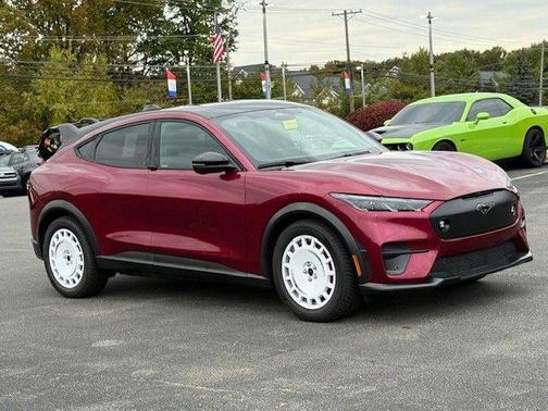 2025 Ford Mustang Mach-E GT