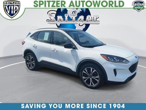 Oxford White 2022 Ford Escape SE