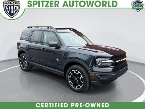 2023 Ford Bronco Sport Outer Banks