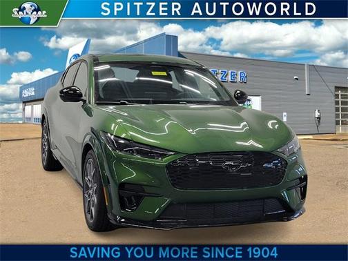 2025 Ford Mustang Mach-E GT